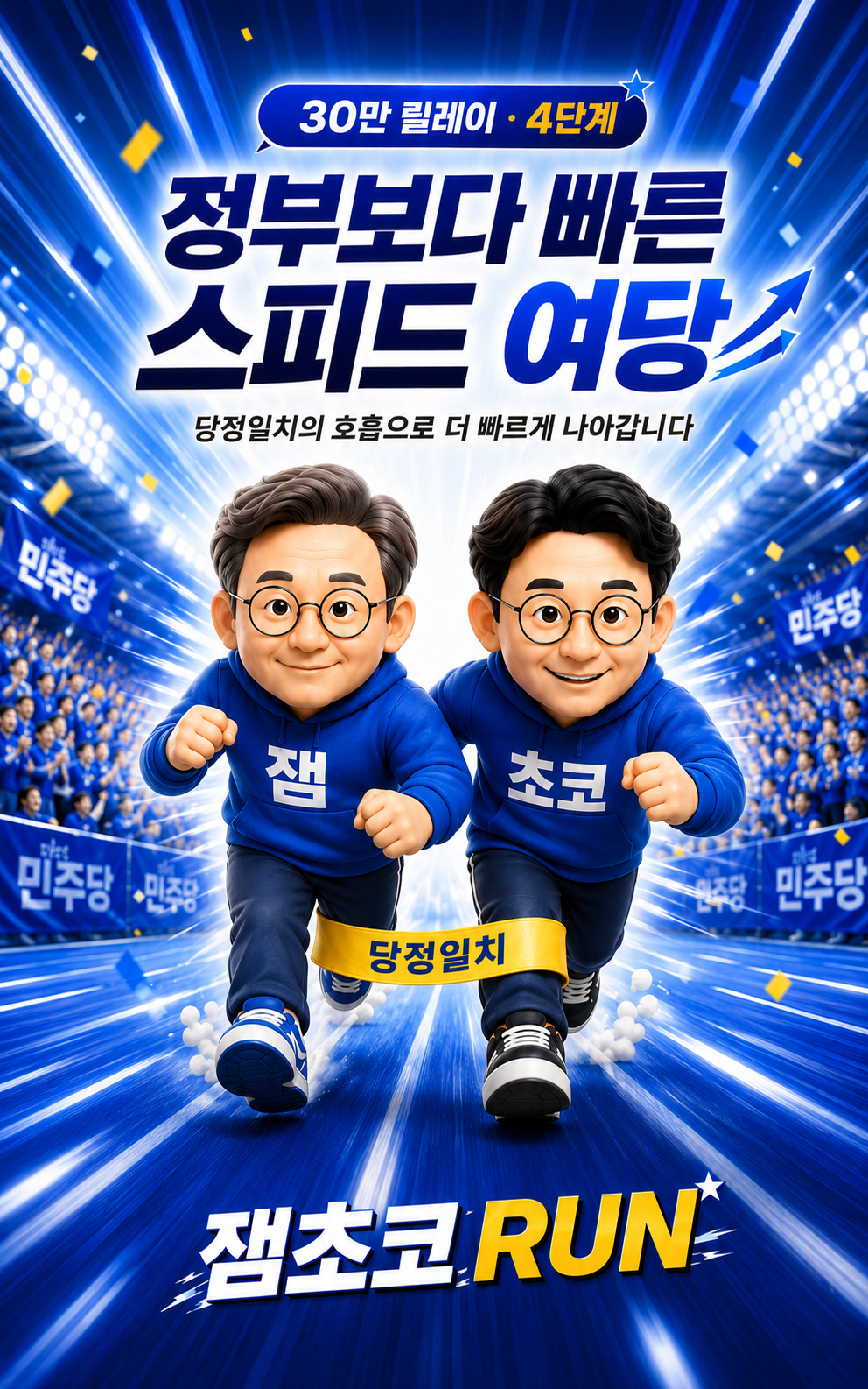 4단계 질주 액션 이미지