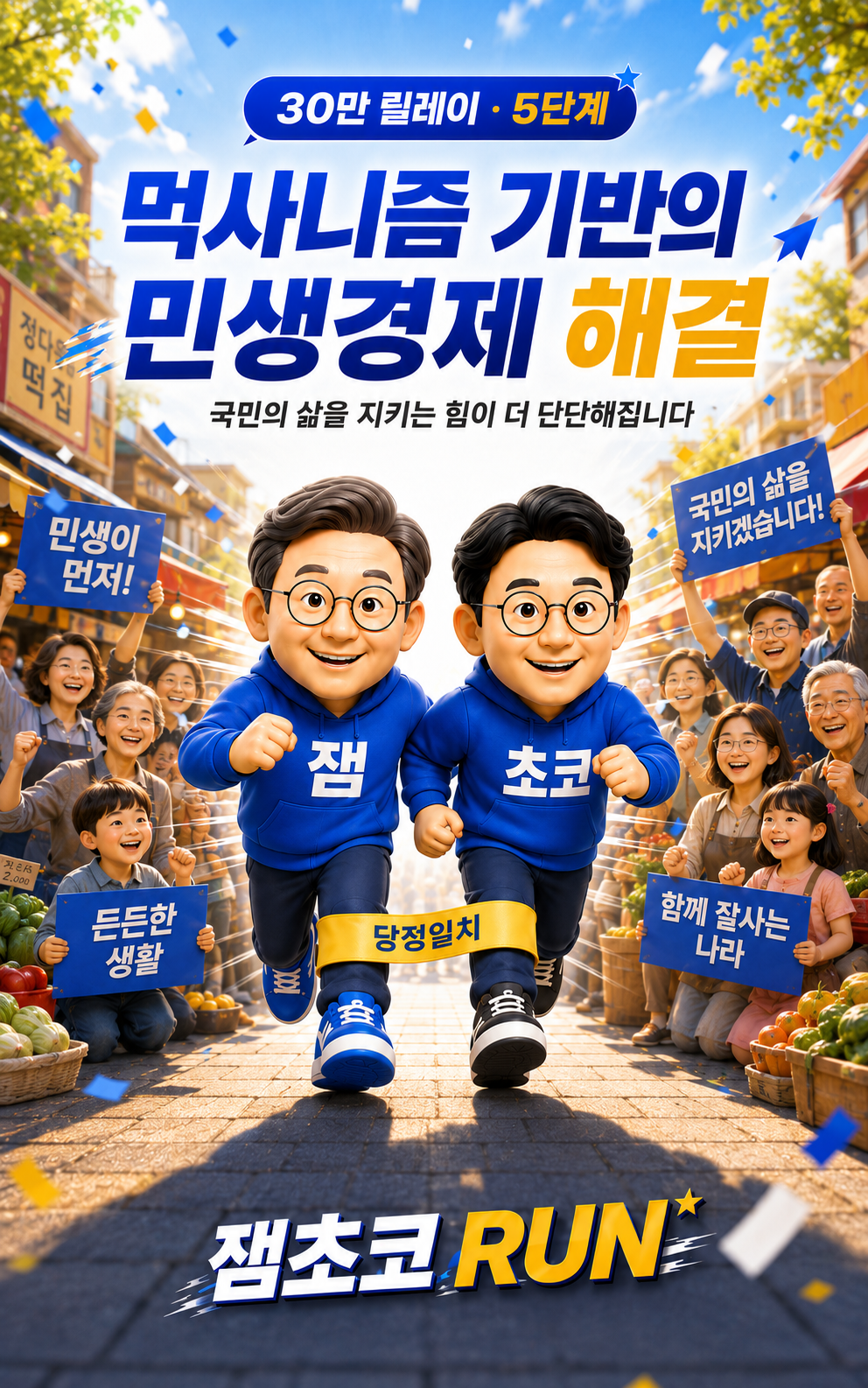 5단계 민생 캐릭터