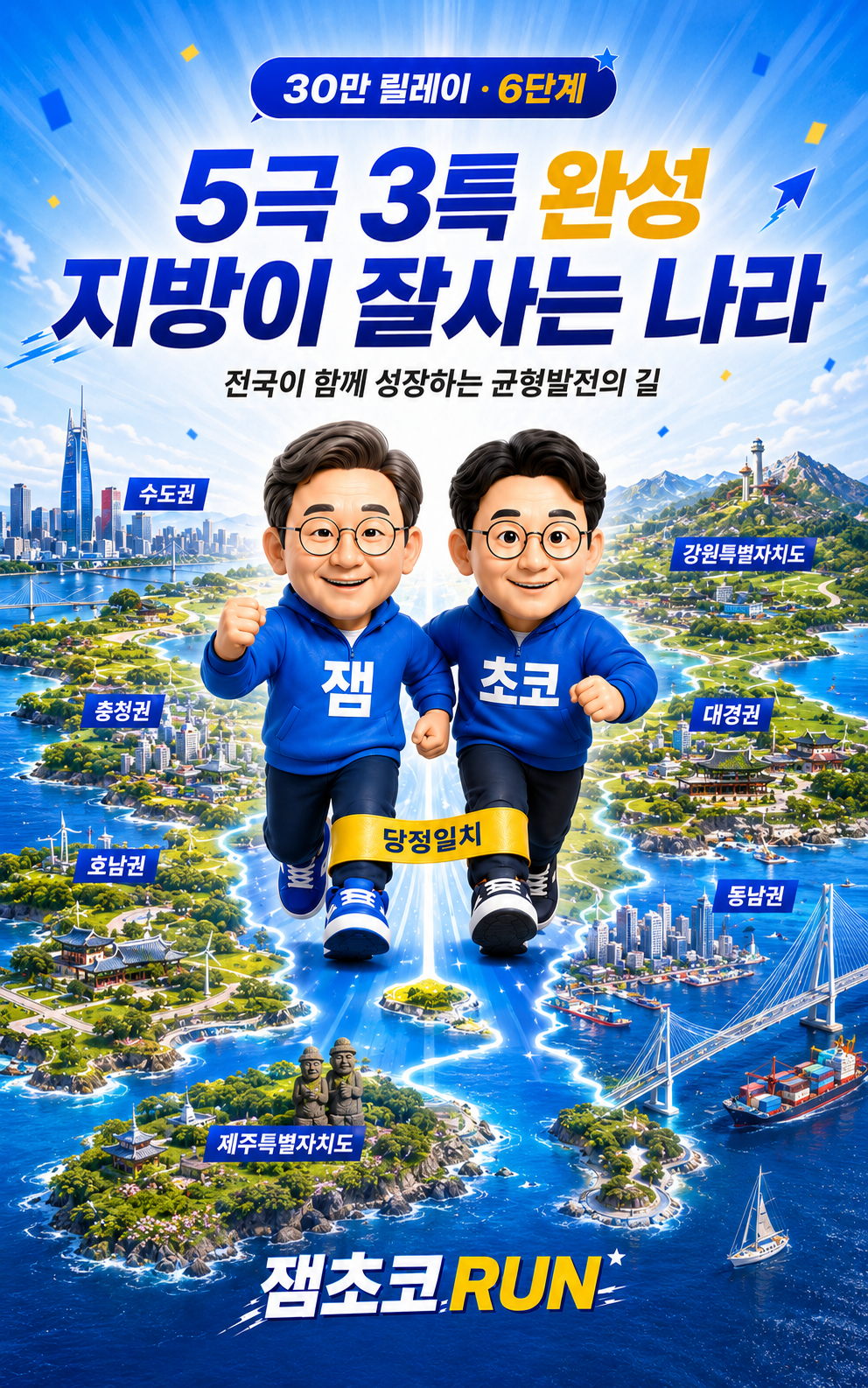 6단계 도약 캐릭터